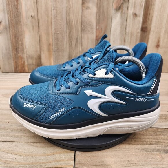 Gravity Defyer Energiya Mens size 9.5 Athletic Orthotic Walking Shoes - Picture 1 of 9